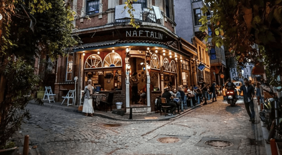Cafe Naftalin K