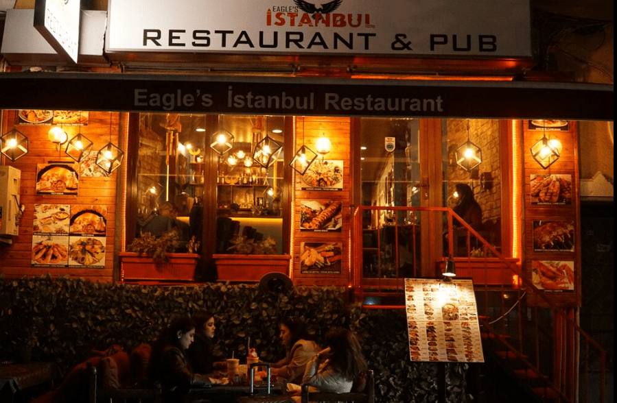 Eagles İstanbul Restaurant