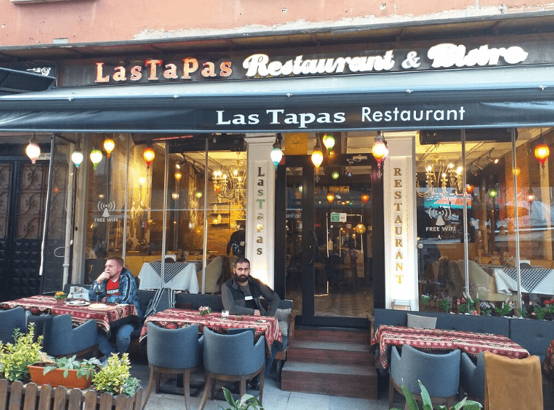 Las Tapas Restaurant