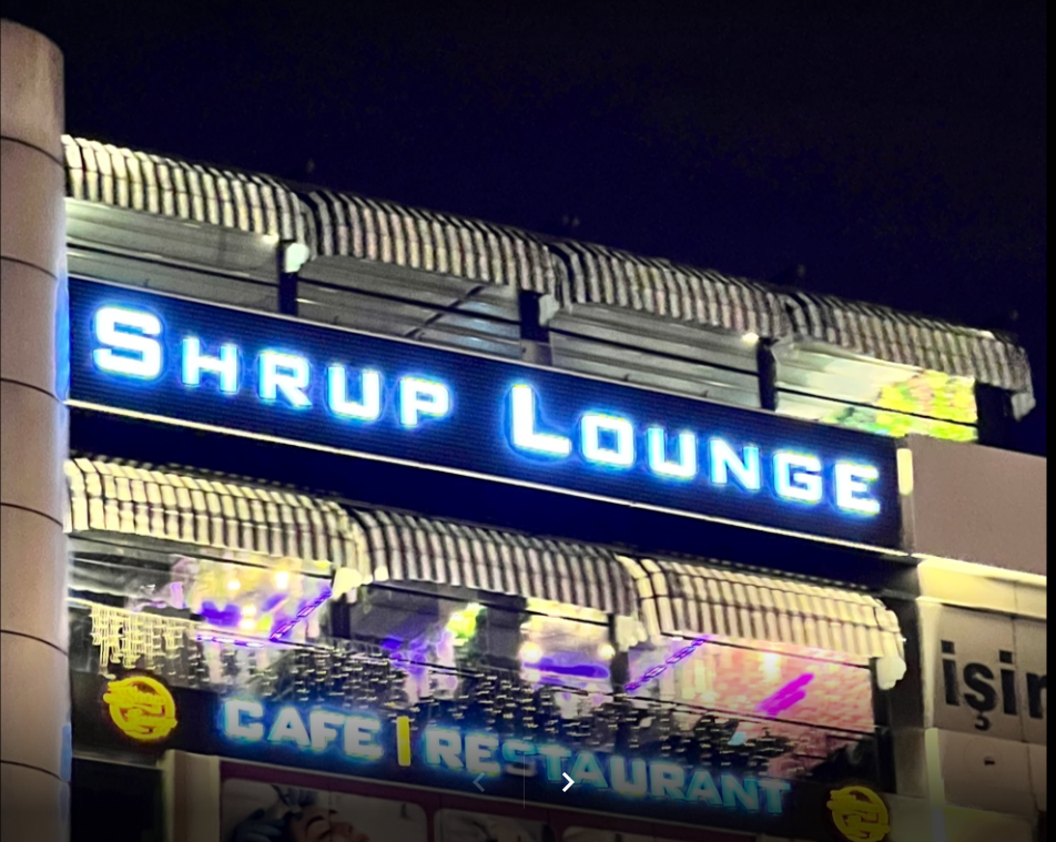 Shrup Lounge Cafe Nargile