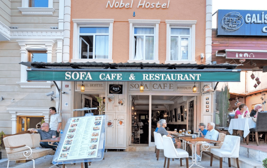Sofa Cafe & Restaurant