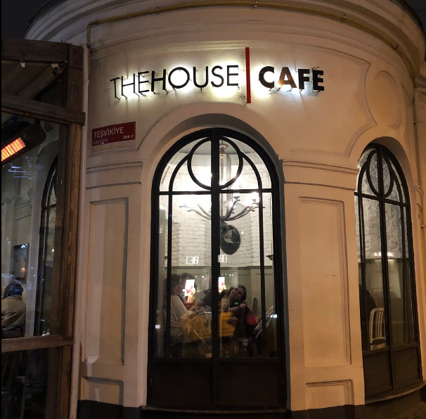 The House Cafe Teşvikiye