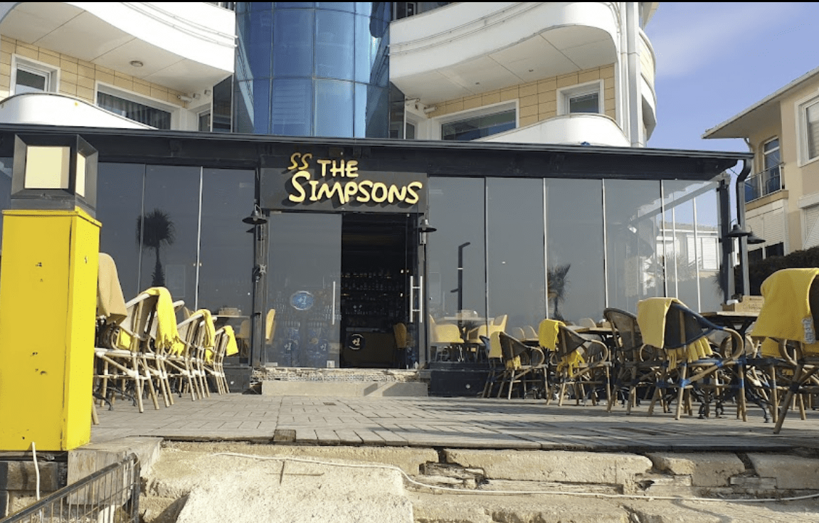 The  Simpsons Cafe