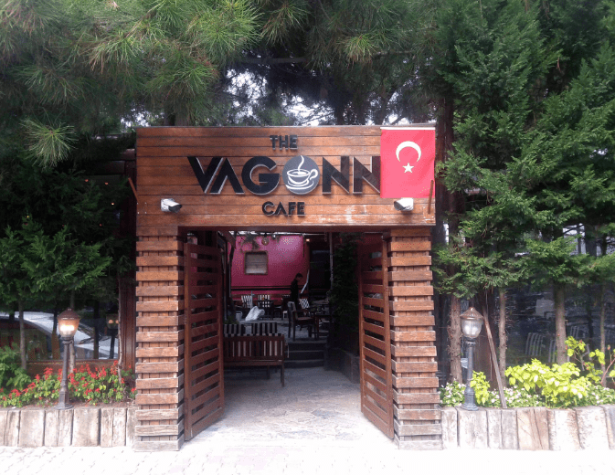 THE VAGONN CAFE