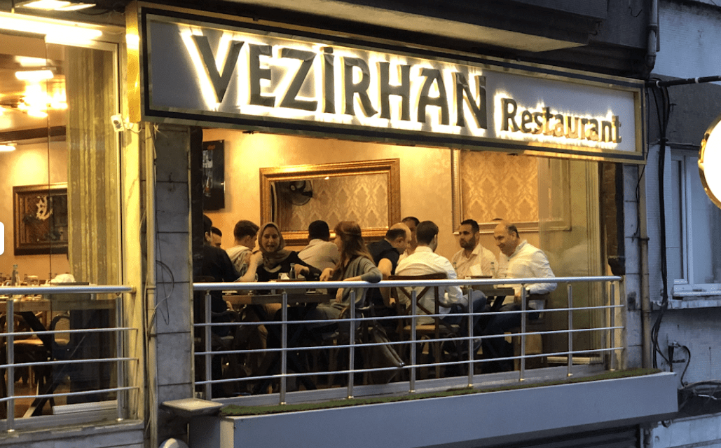 Vezirhan Restaurant Fatih