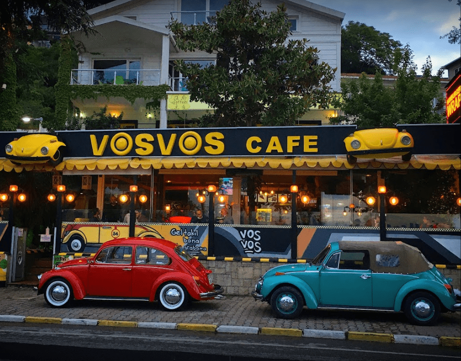 VosVos Cafe Beykoz