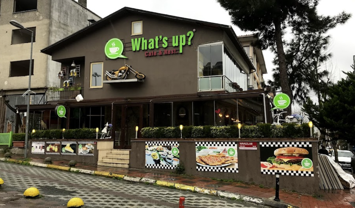Whats Up? Cafe & Restaurant